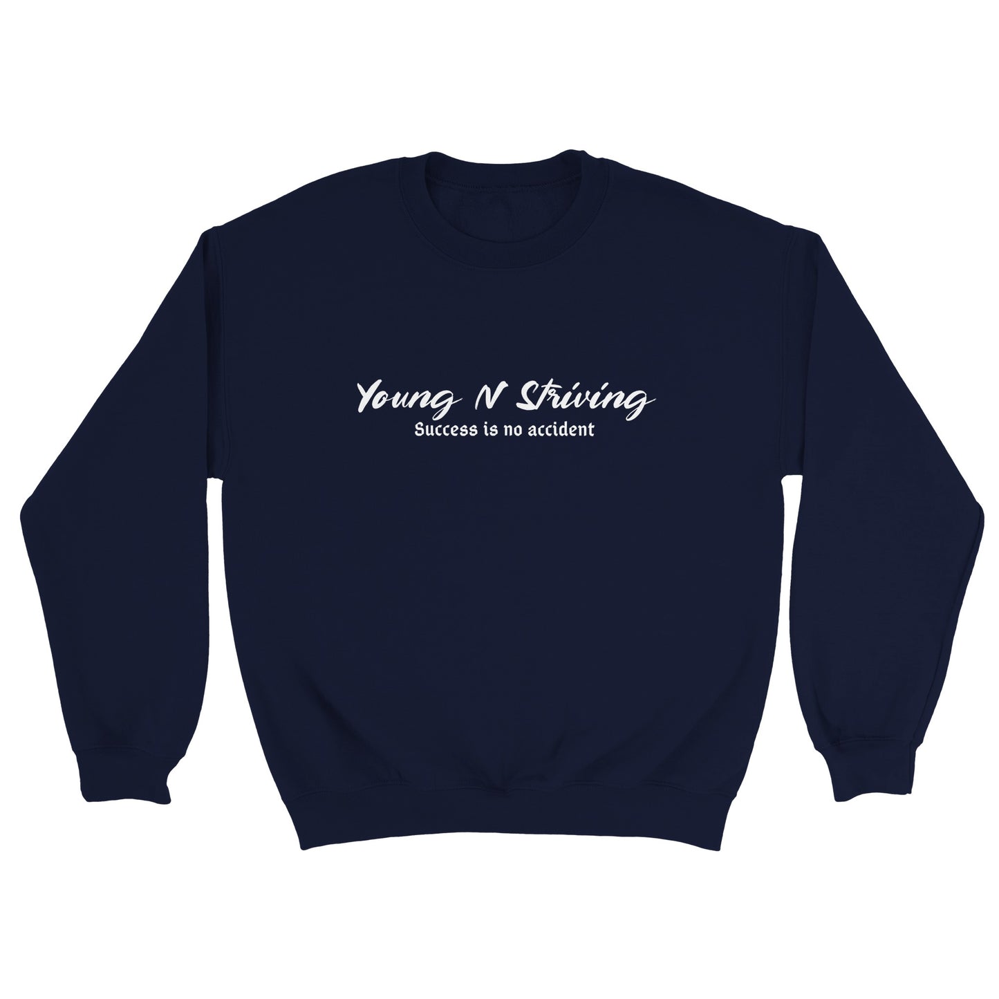 Young N Striving Classic Unisex Crewneck Sweatshirt