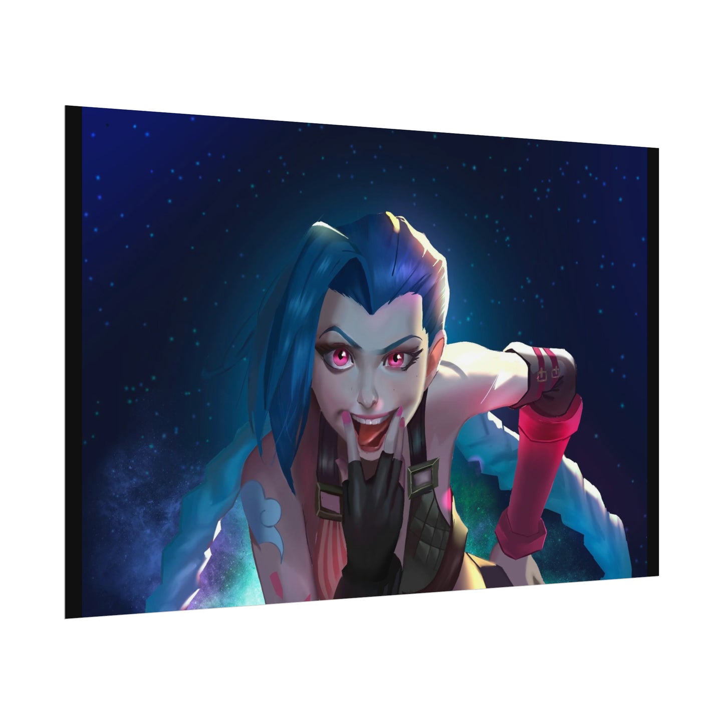 Jinx Arcane Rolled Posters