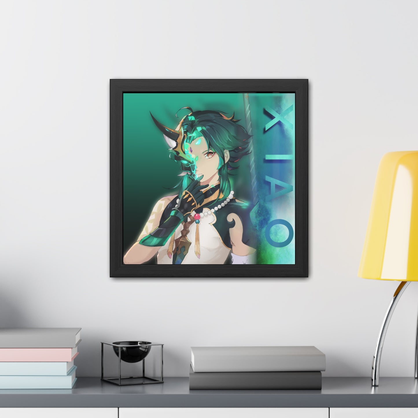 Xiao Genshin Impact PREMIUM Framed Posters