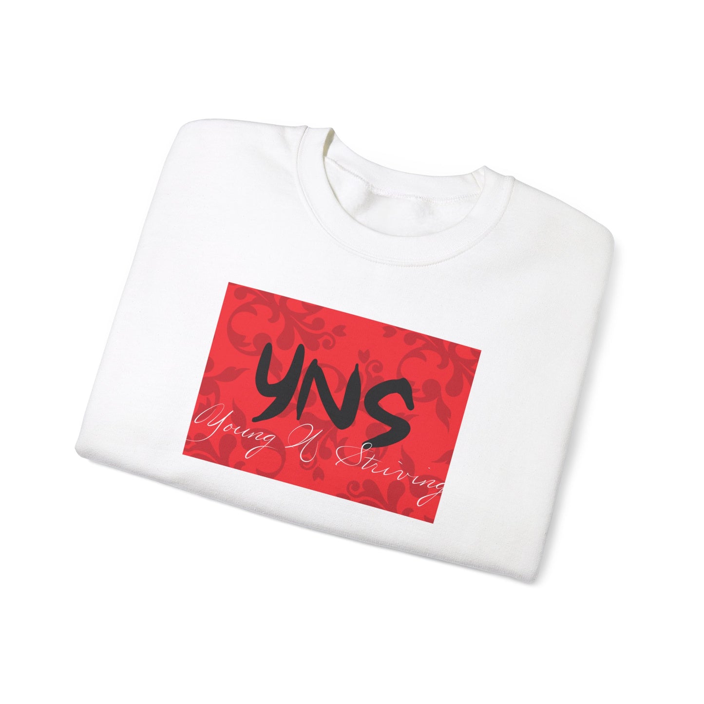 YNS 'Red' Unisex Heavy Blend™ Crewneck Sweatshirt