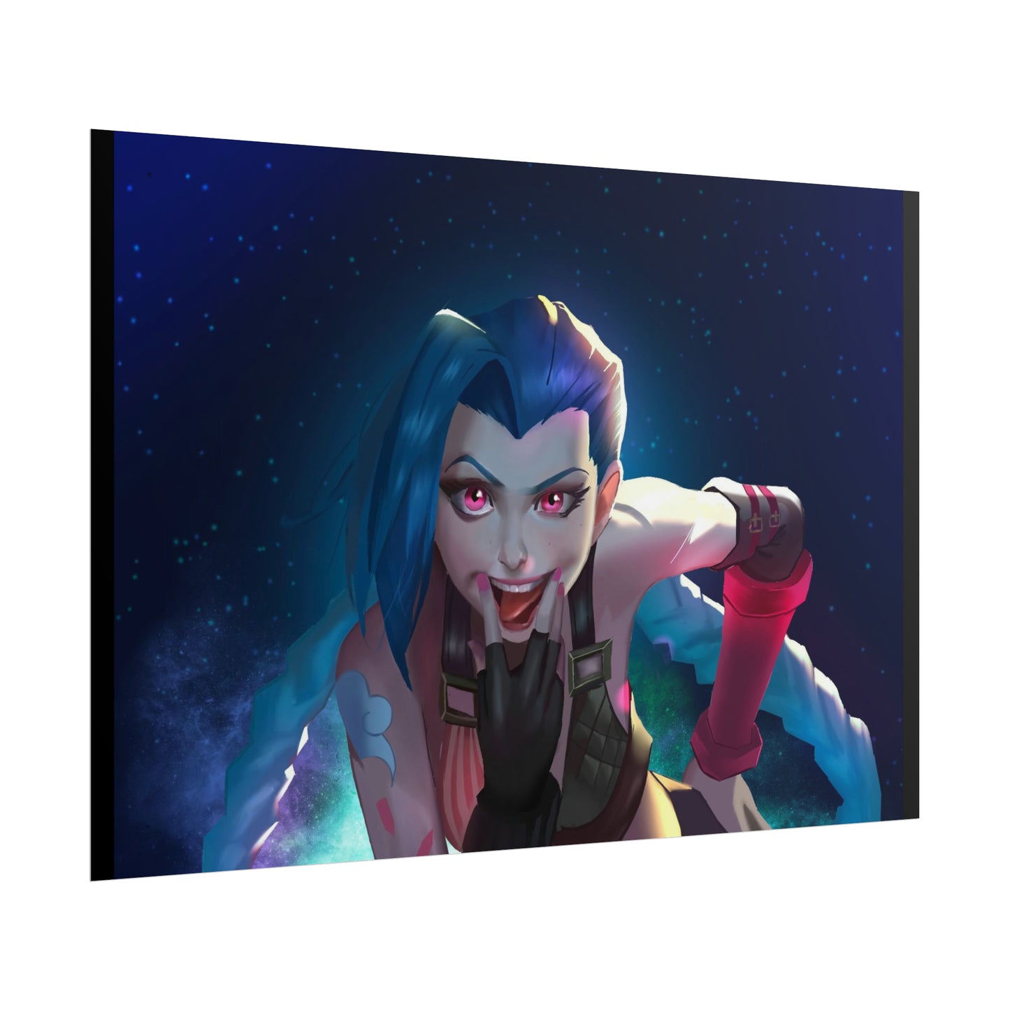 Jinx Arcane Rolled Posters