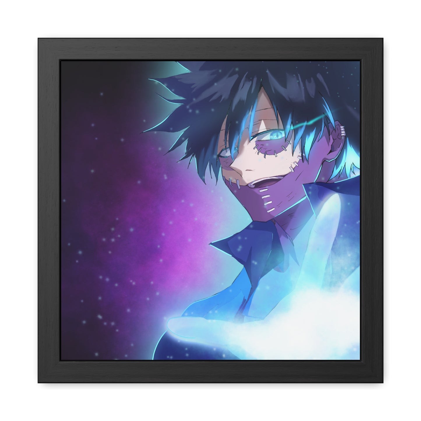 Dabi My Hero Academia PREMIUM Framed Posters