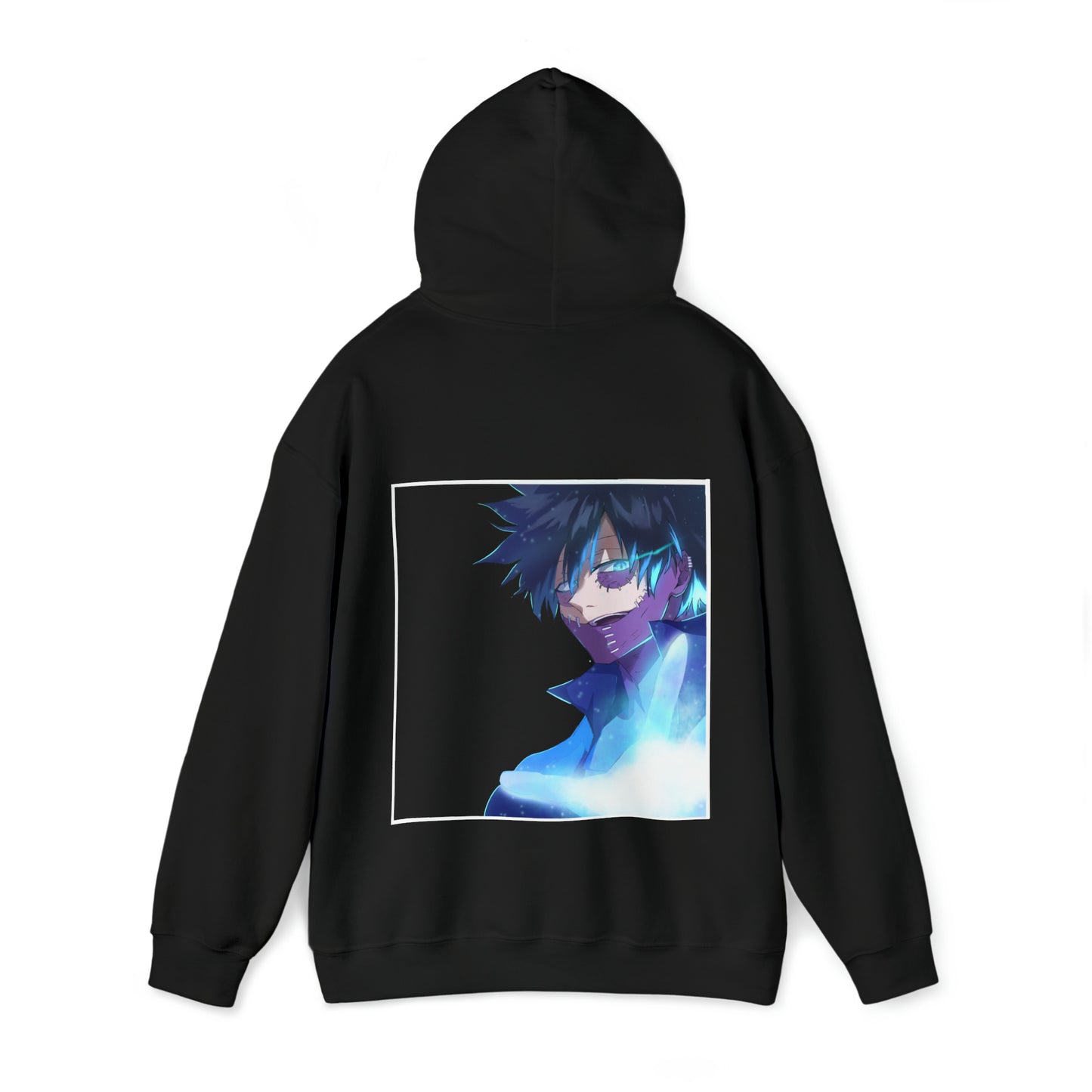 Black Dabi My Hero Academia Unisex Heavy Blend™ Hooded Sweatshirt