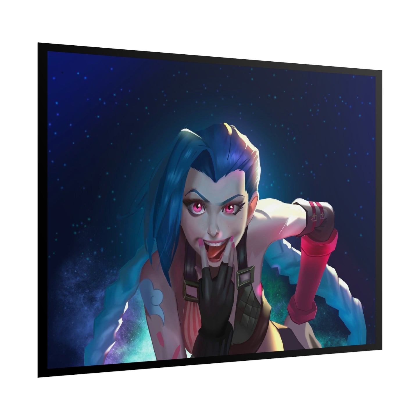 Jinx Arcane Rolled Posters