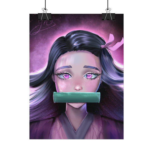 Nezuko Kamado Demon Slayer Rolled Posters