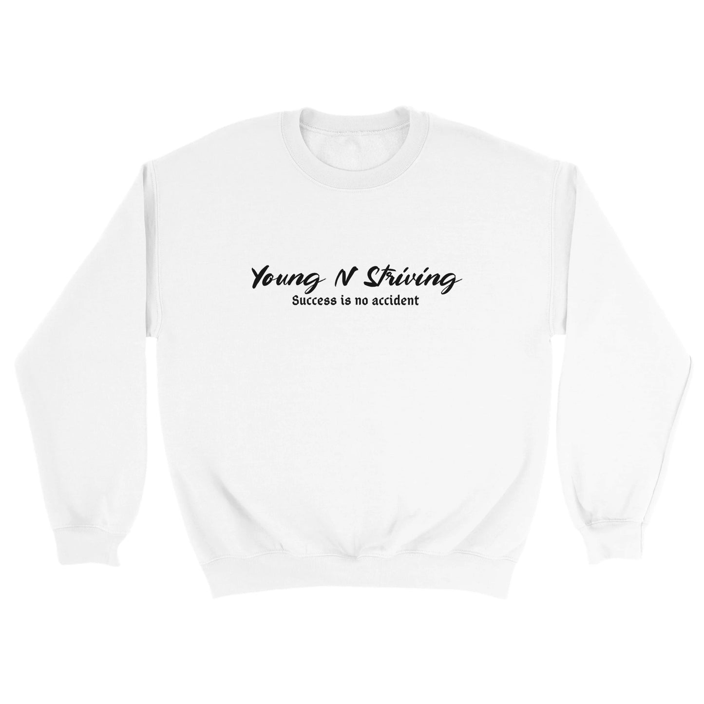 Young N Striving Classic Unisex Crewneck Sweatshirt