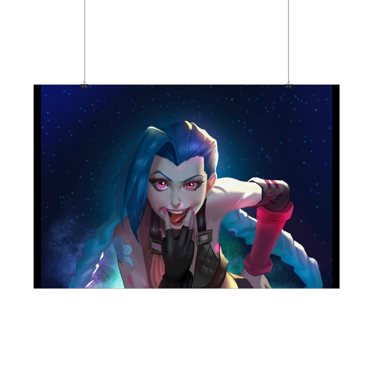 Jinx Arcane Rolled Posters