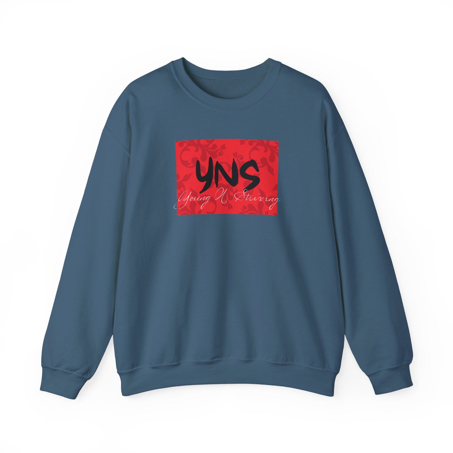 YNS 'Red' Unisex Heavy Blend™ Crewneck Sweatshirt