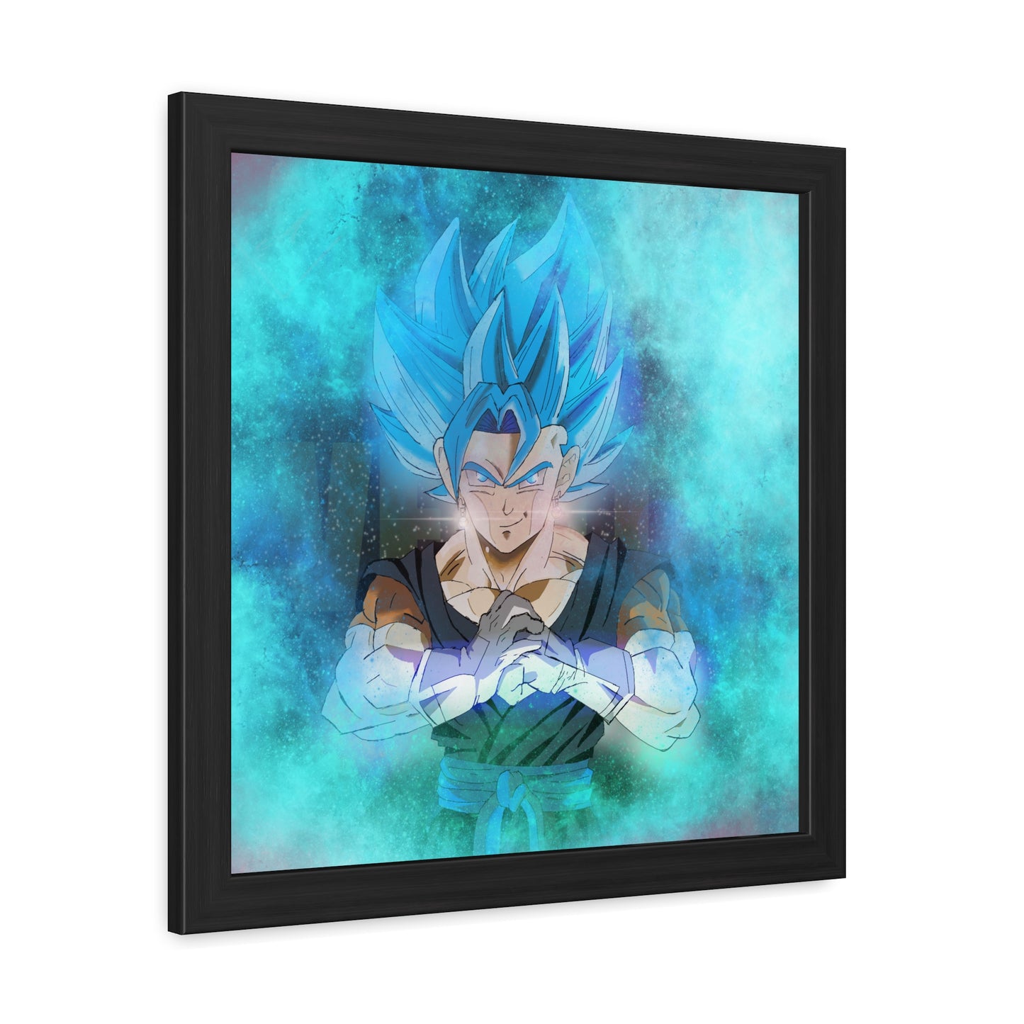 Vegito Blue Dragon Ball Super PREMIUM Framed Posters