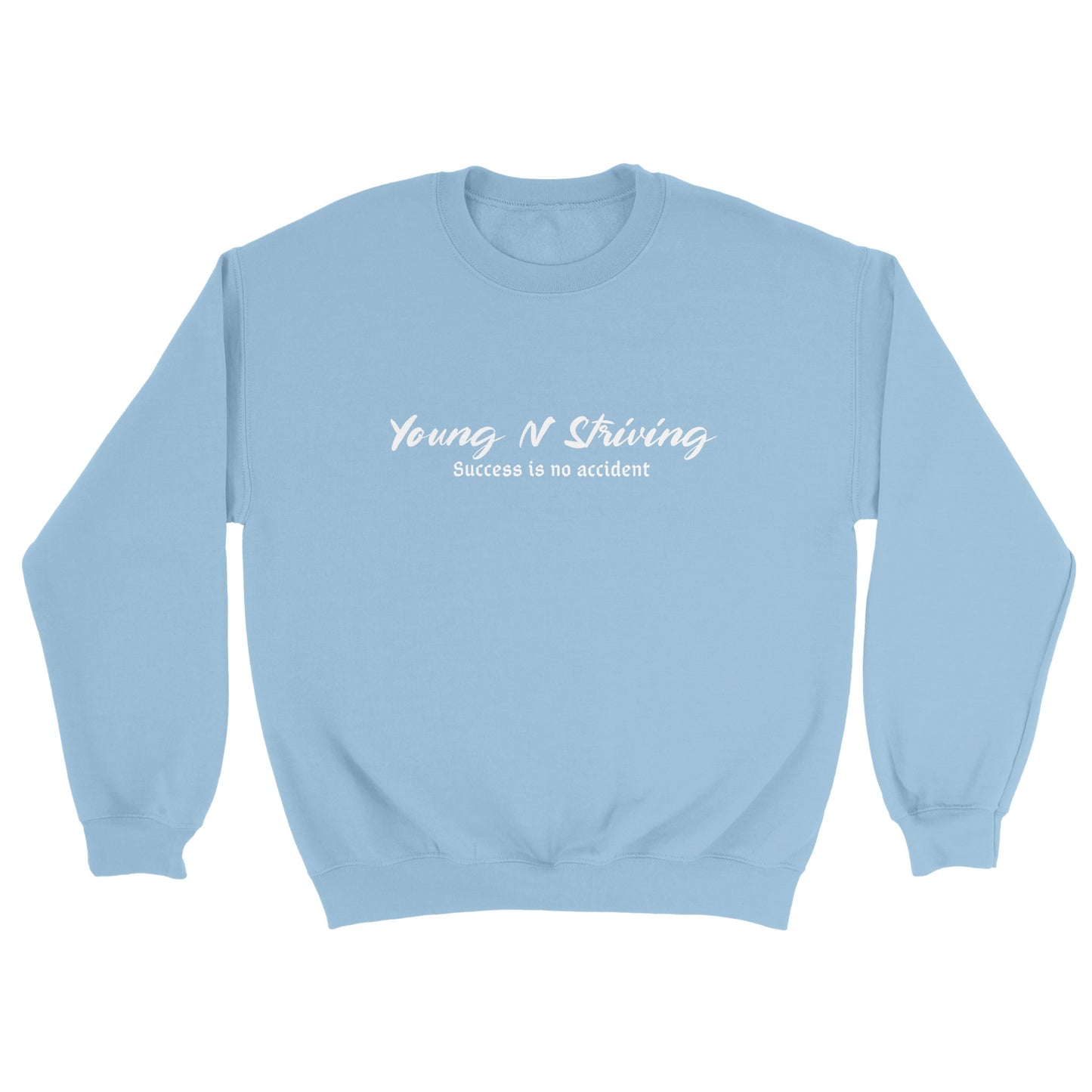 Young N Striving Classic Unisex Crewneck Sweatshirt