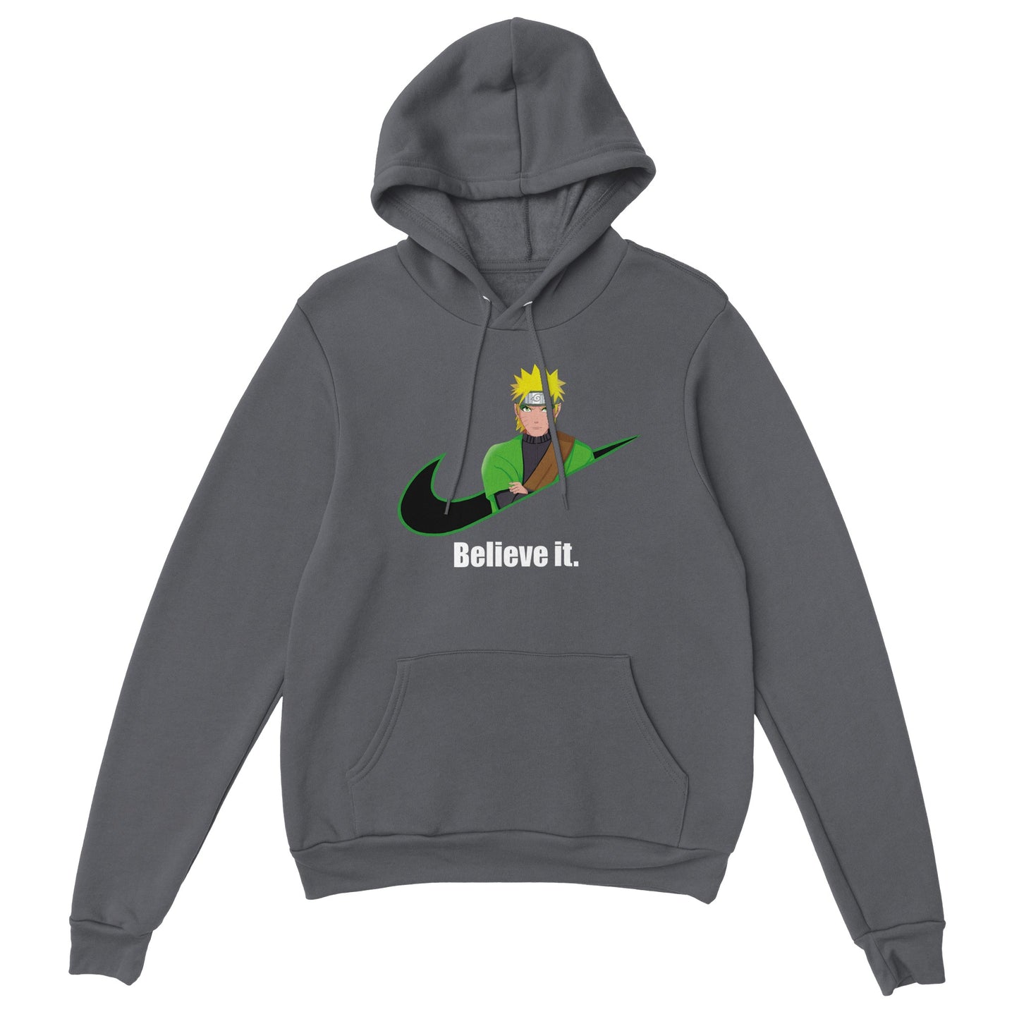 Green Naruto Sage Mode Naruto Shippuden Jutsu it! Premium Unisex Pullover Hoodie