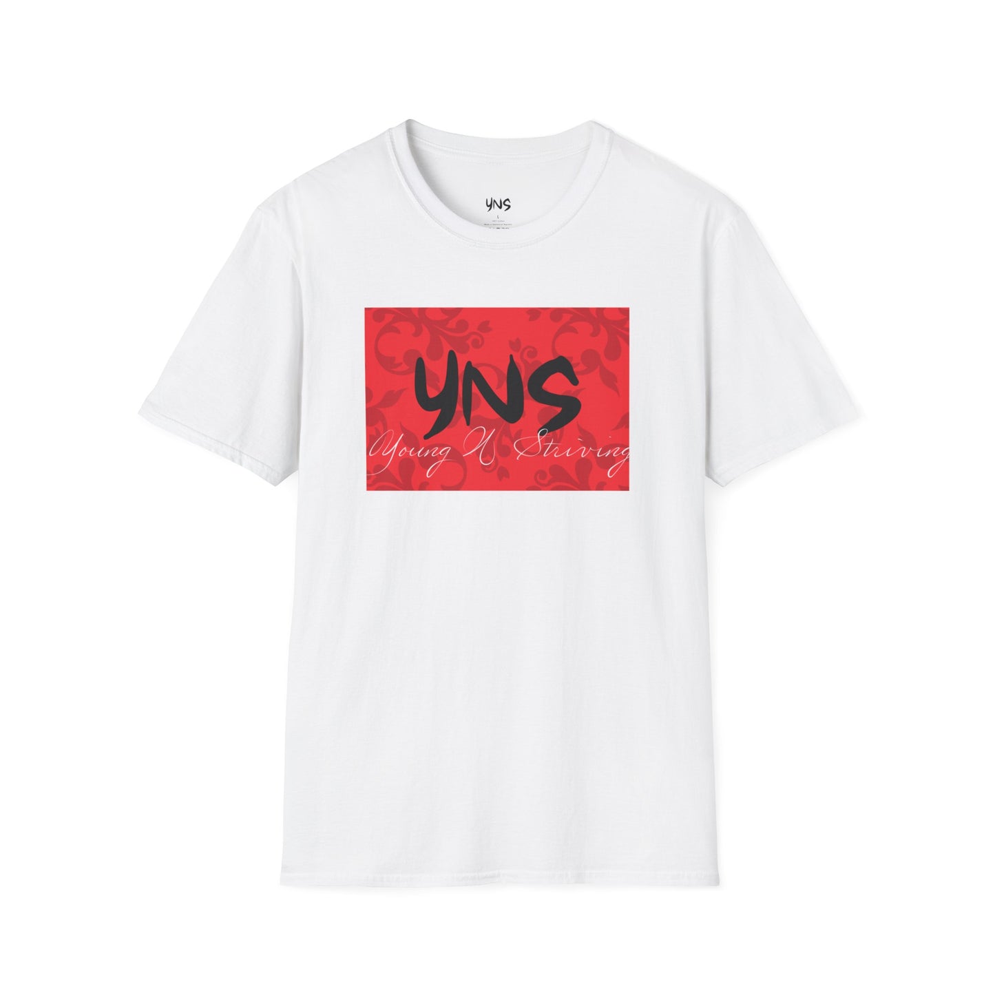 YNS 'Red' Unisex Softstyle T-Shirt