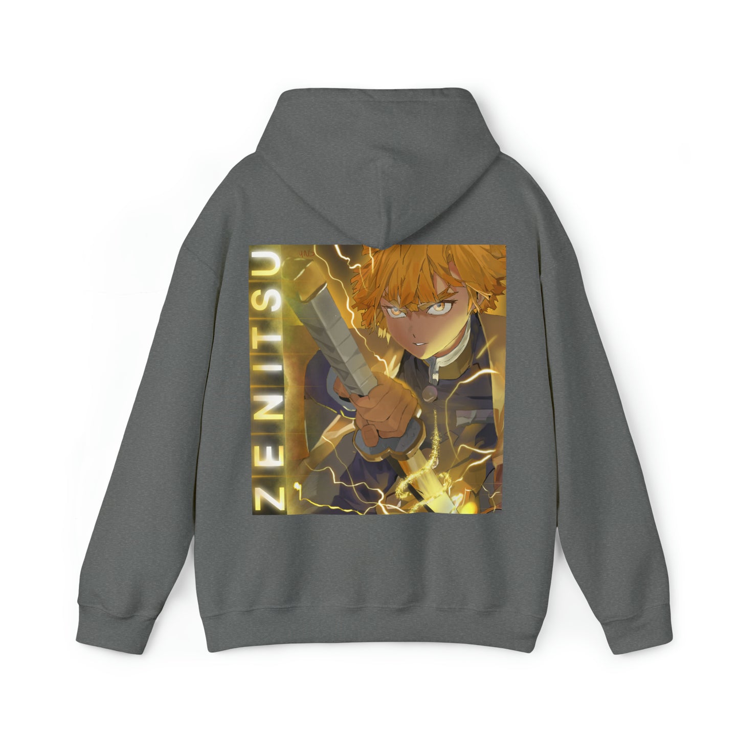 Zenitsu Agatsuma Demon Slayer Unisex Heavy Blend™ Hooded Sweatshirt