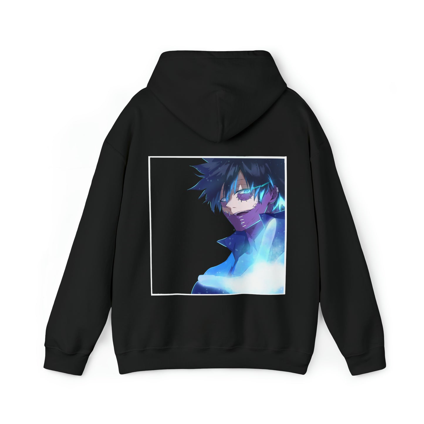 Black Dabi My Hero Academia Unisex Heavy Blend™ Hooded Sweatshirt