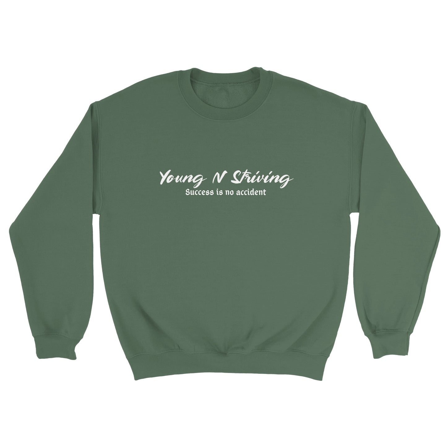 Young N Striving Classic Unisex Crewneck Sweatshirt