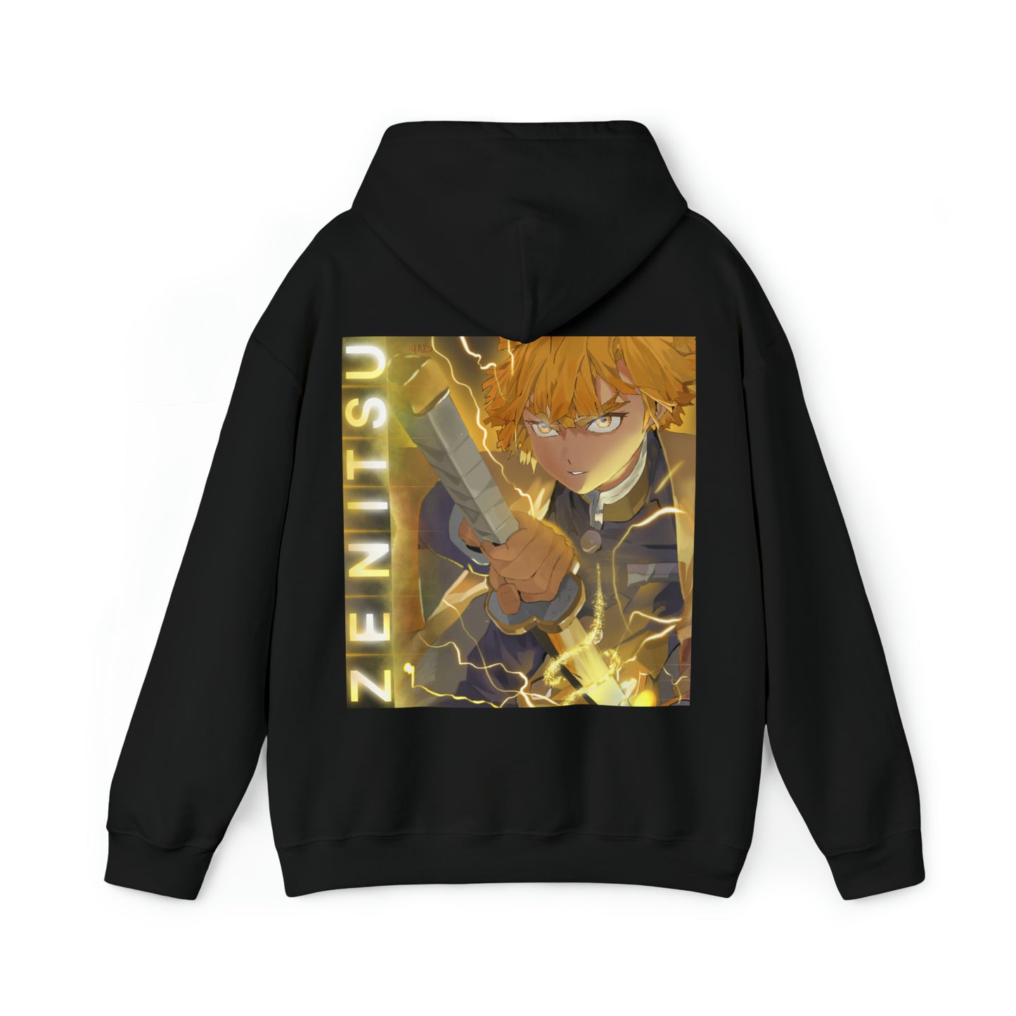 Zenitsu Agatsuma Demon Slayer Unisex Heavy Blend™ Hooded Sweatshirt