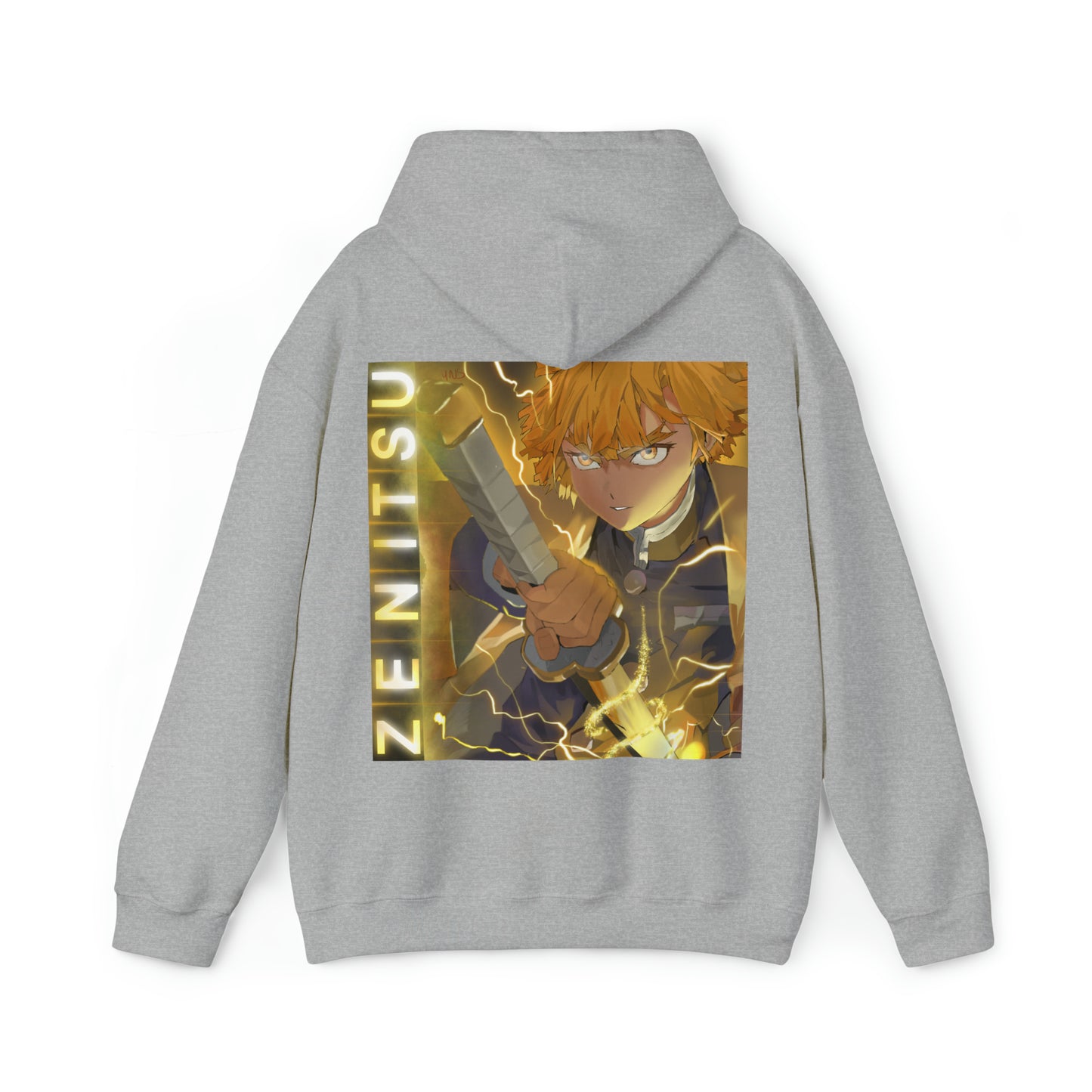 Zenitsu Agatsuma Demon Slayer Unisex Heavy Blend™ Hooded Sweatshirt