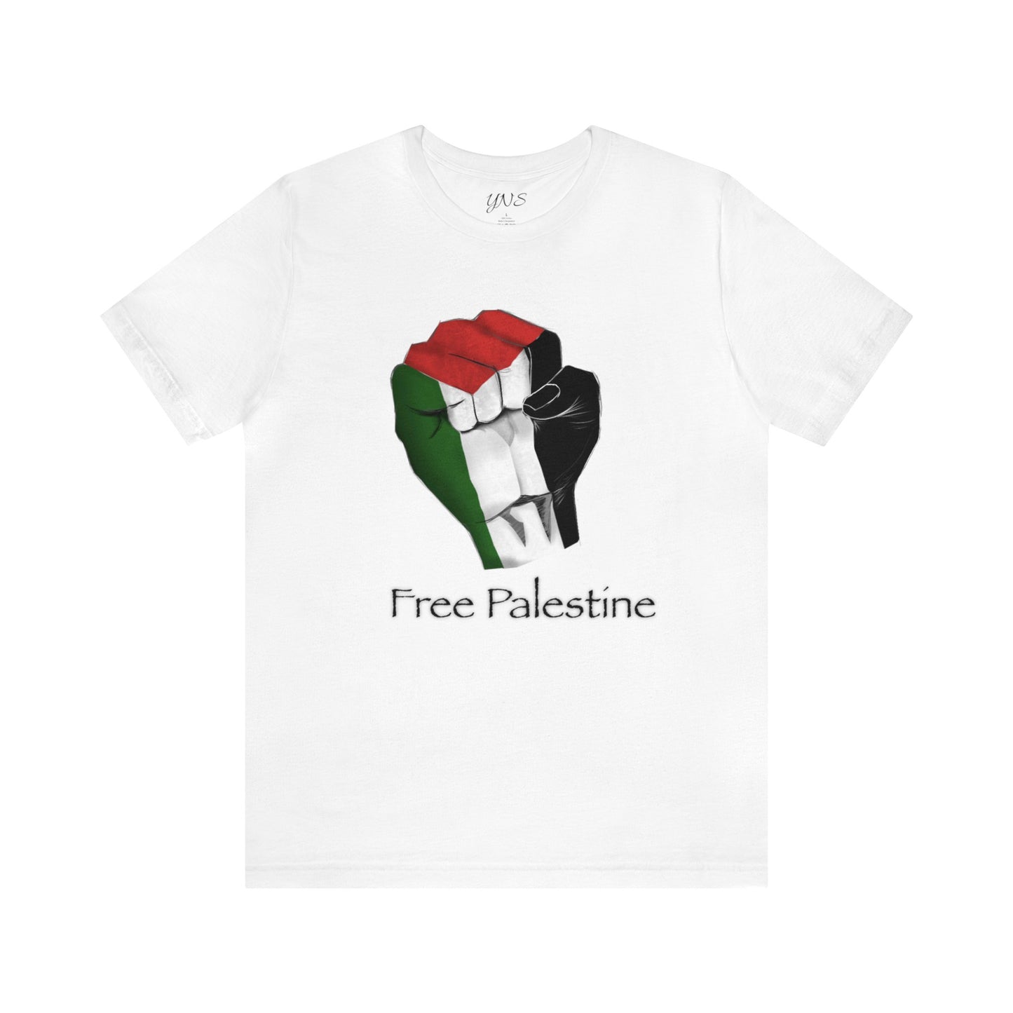 Free Palestine Unisex Jersey Short Sleeve Tee