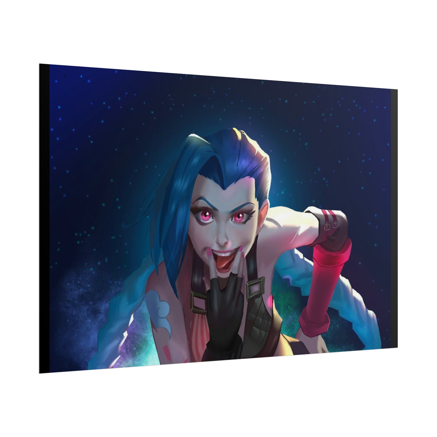 Jinx Arcane Rolled Posters