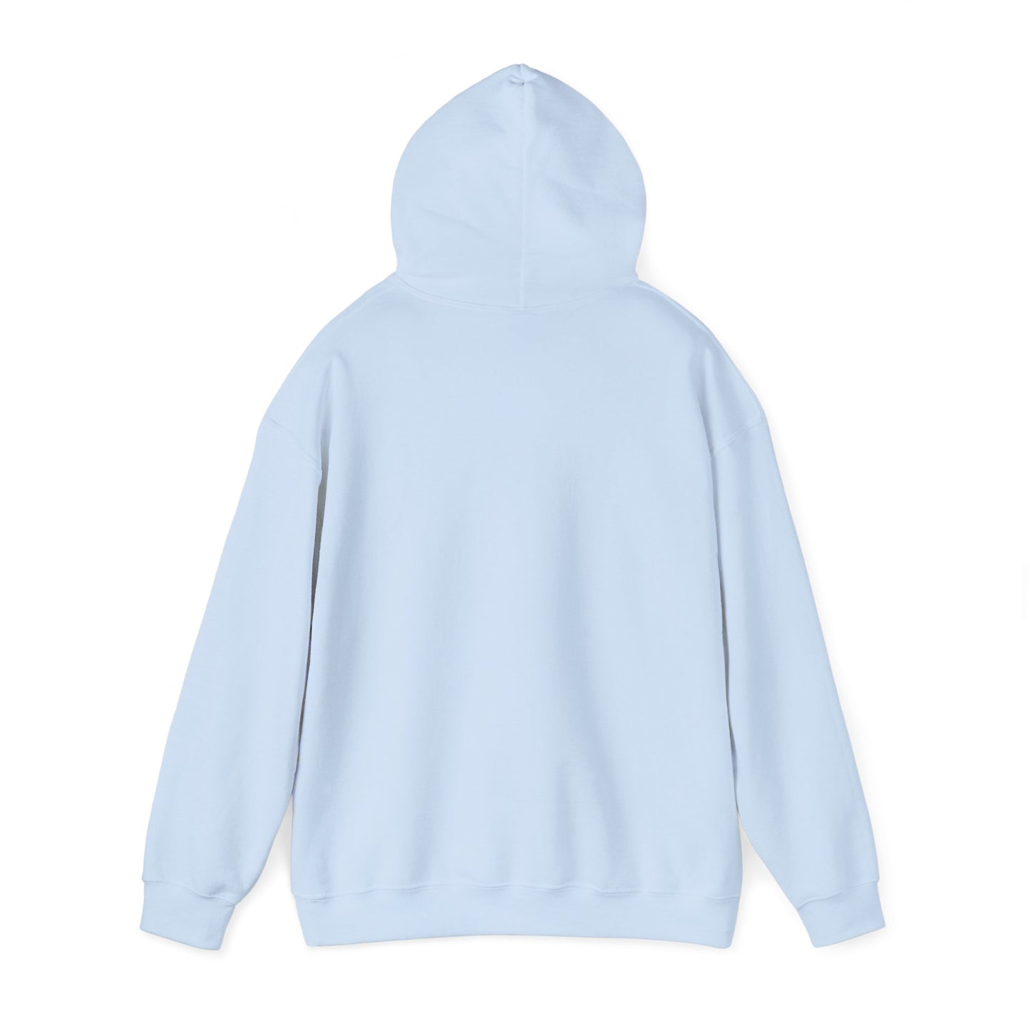 YNS Young N Striving Blue/White Unisex Heavy Blend™ Hooded Sweatshirt