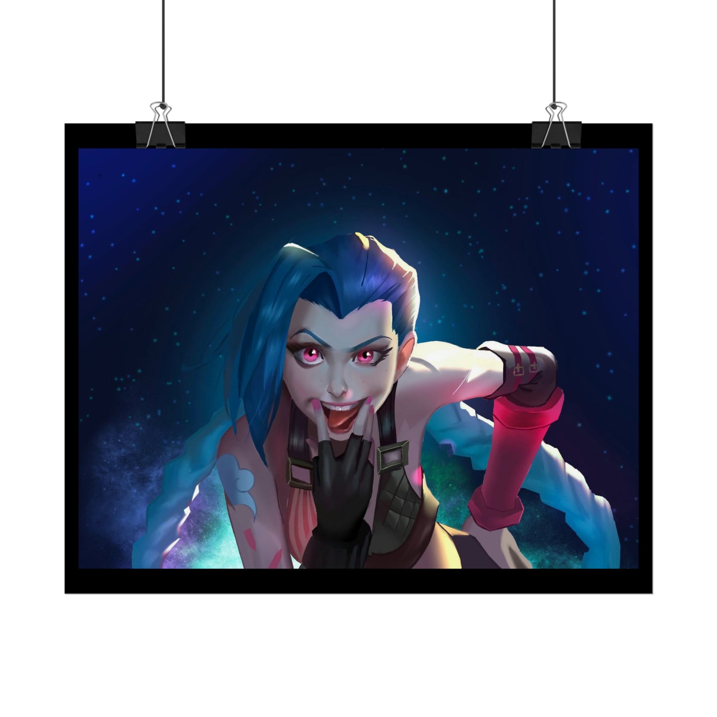 Jinx Arcane Rolled Posters