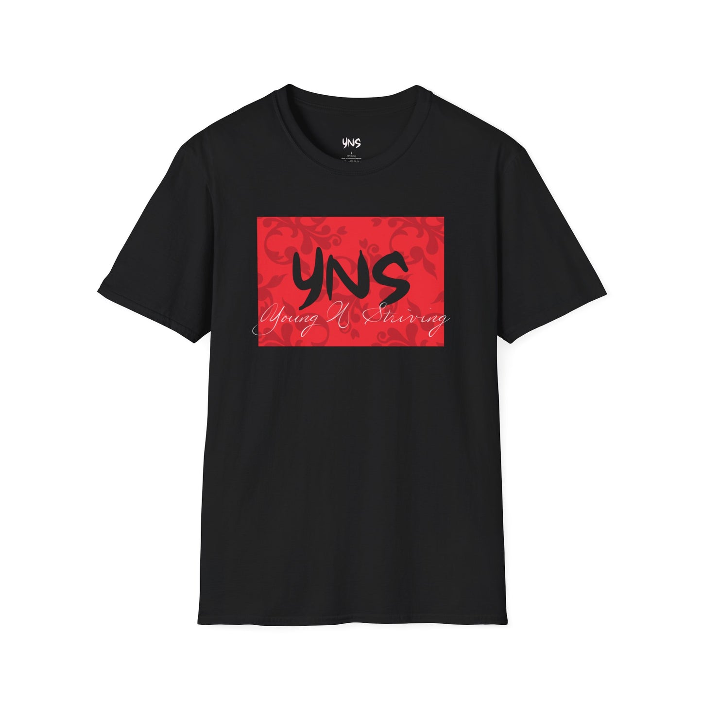 YNS 'Red' Unisex Softstyle T-Shirt