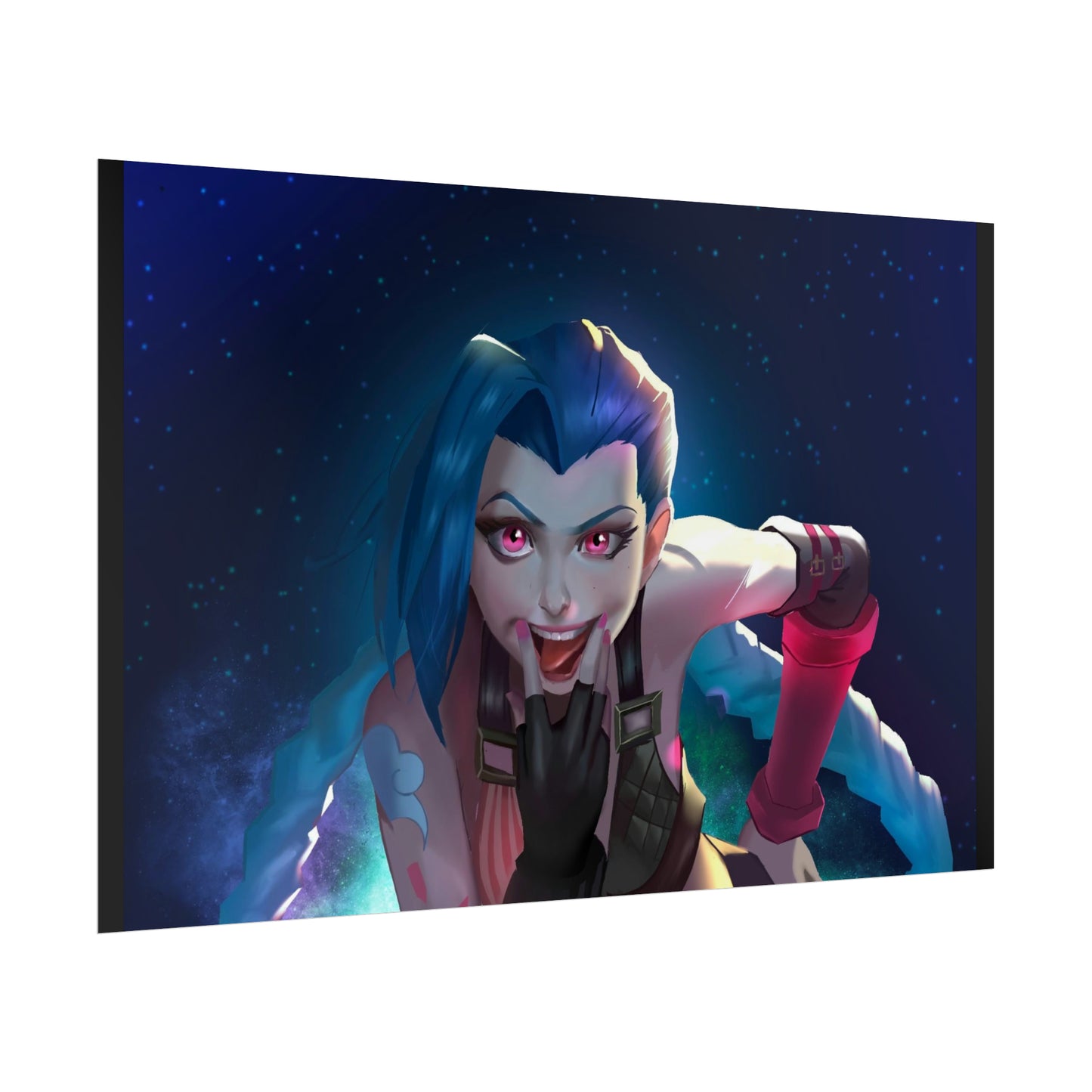 Jinx Arcane Rolled Posters