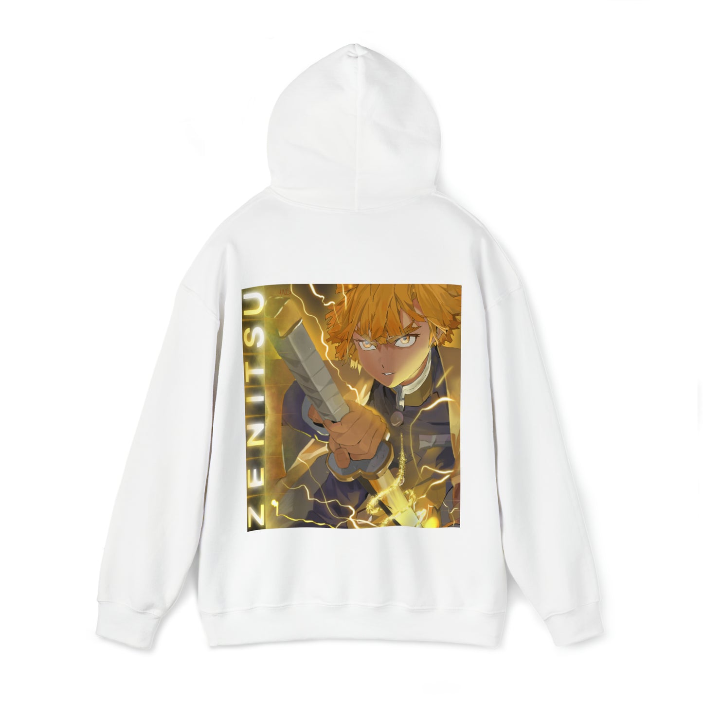 Zenitsu Agatsuma Demon Slayer Unisex Heavy Blend™ Hooded Sweatshirt