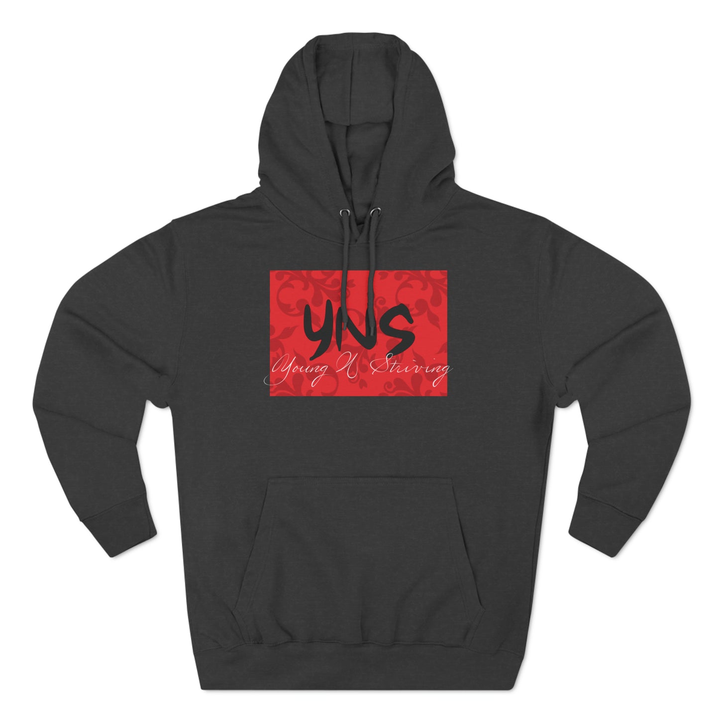 YNS Graphic Three-Panel Fleece Hoodie