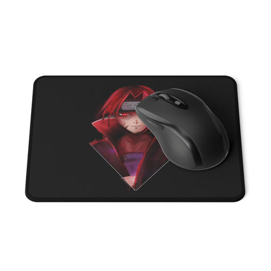 Black Itachi Uchiha Naruto Shippuden Non-Slip Mouse Pads