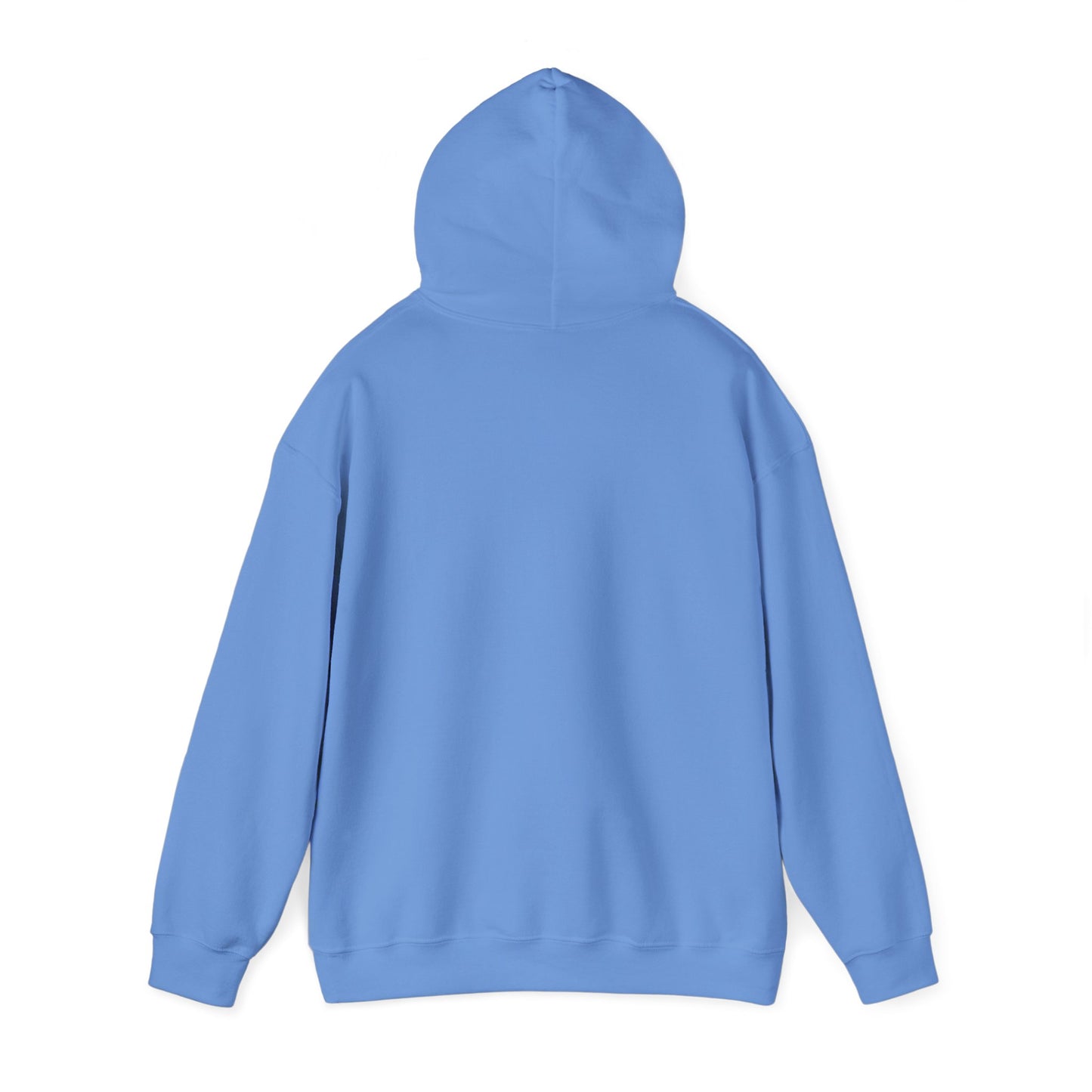 YNS Young N Striving Blue/White Unisex Heavy Blend™ Hooded Sweatshirt