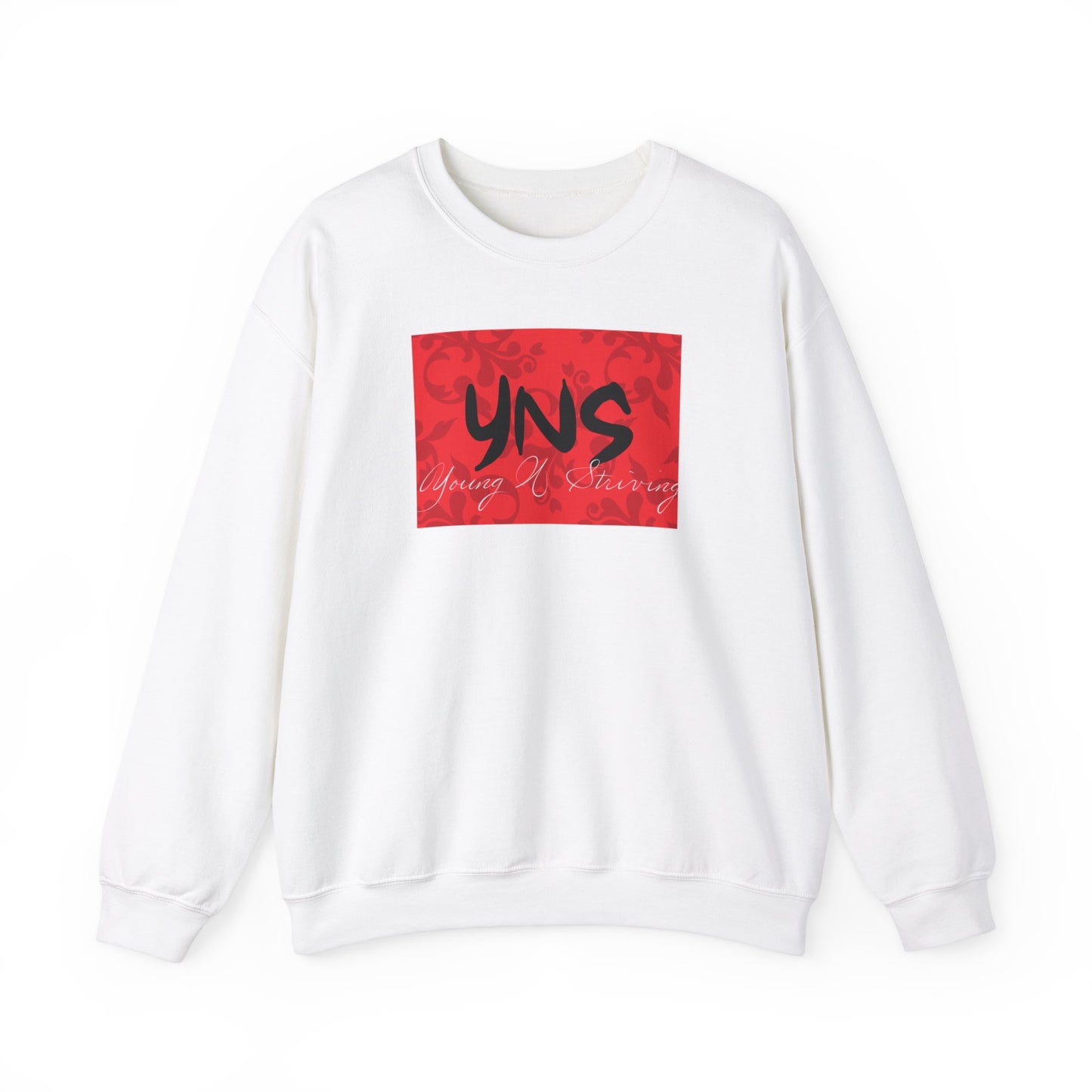 YNS 'Red' Unisex Heavy Blend™ Crewneck Sweatshirt