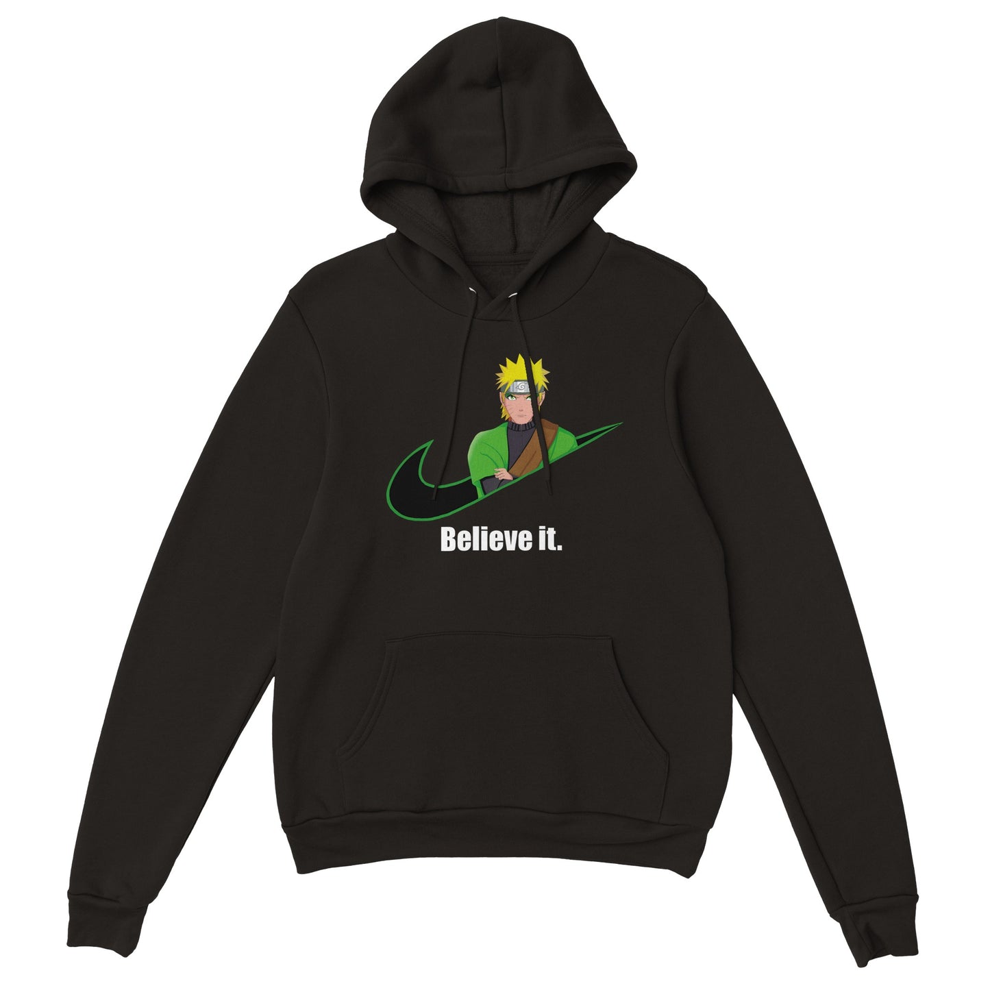 Green Naruto Sage Mode Naruto Shippuden Jutsu it! Premium Unisex Pullover Hoodie