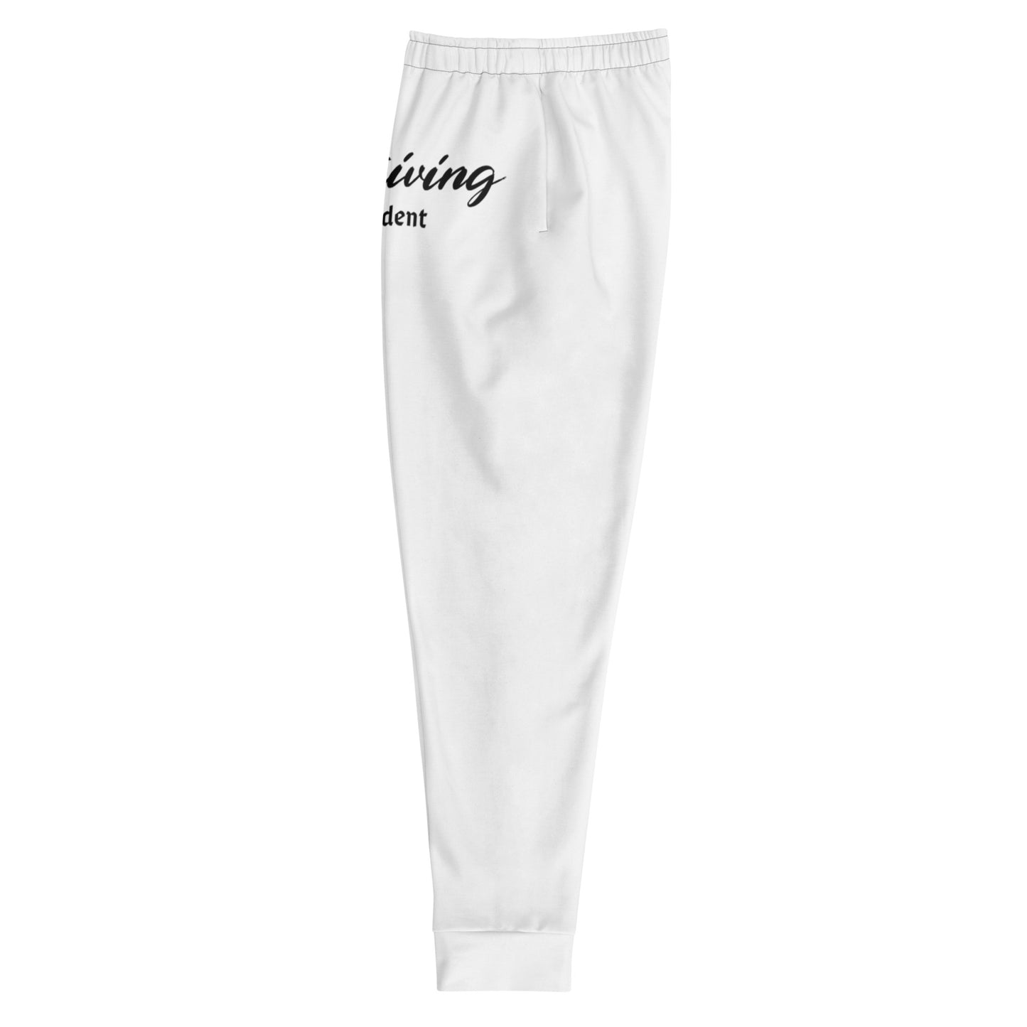 Young N Striving White Men's Joggers