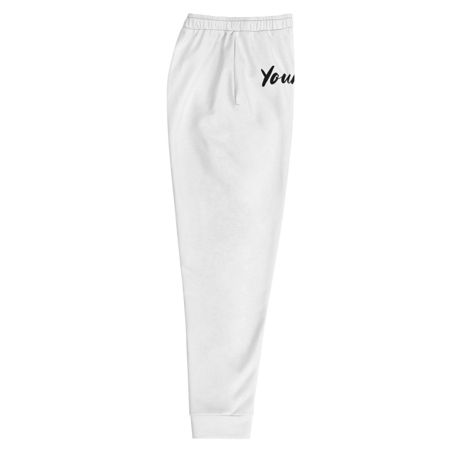 Young N Striving White Men's Joggers